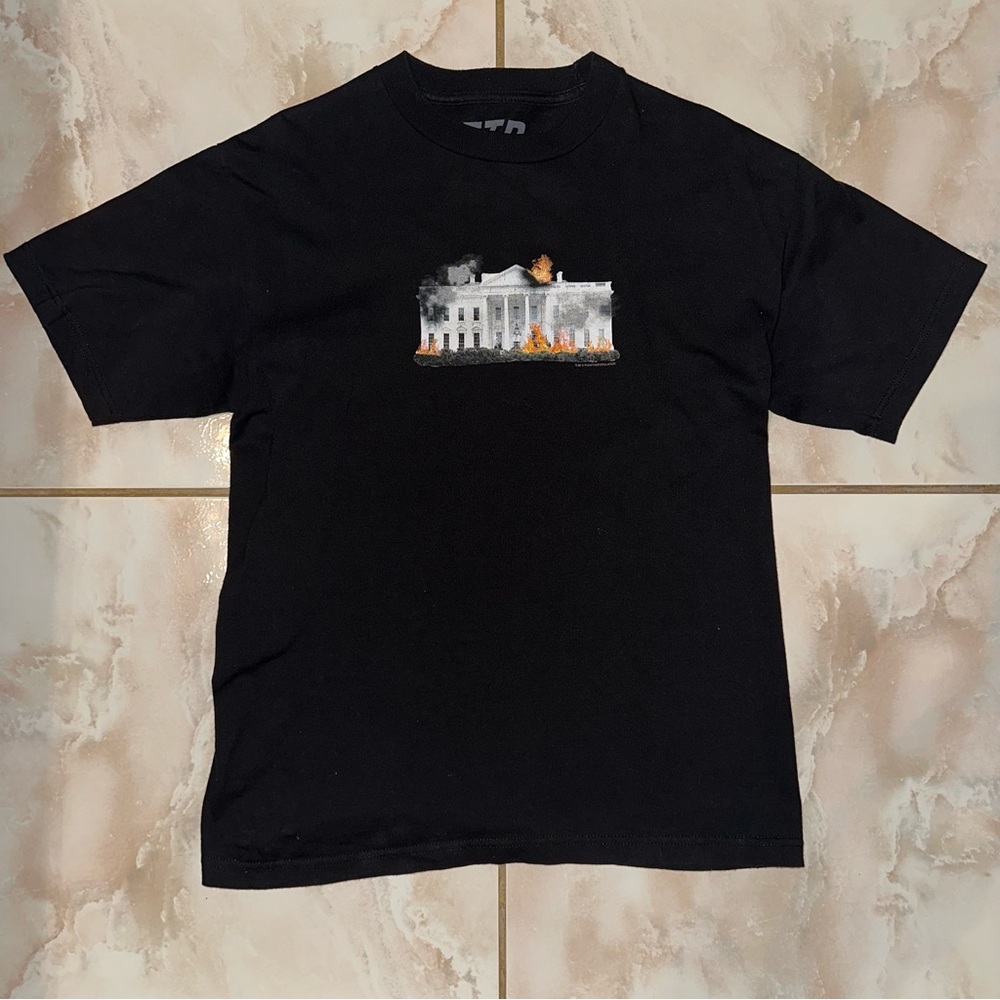 FTP White House Tee Black